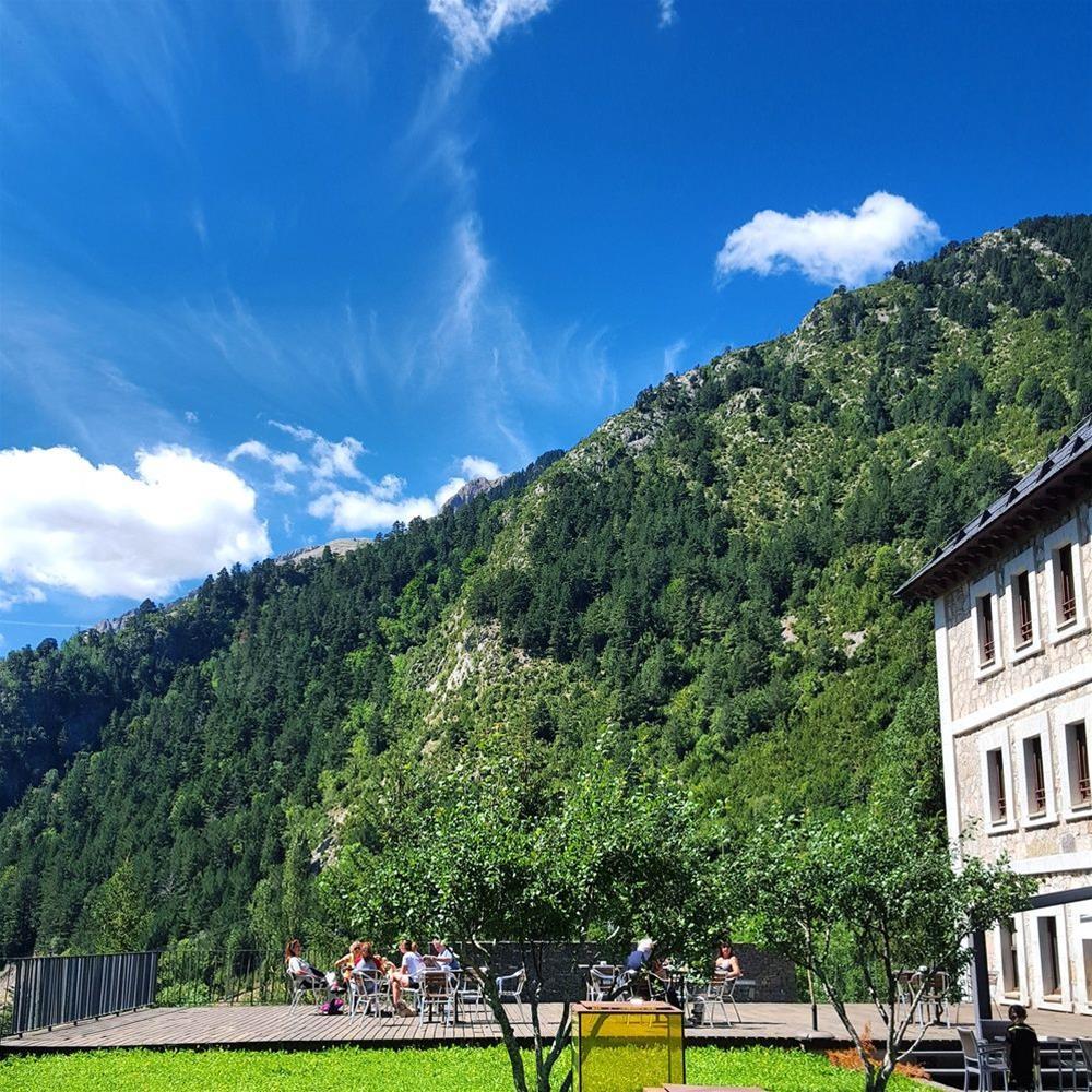 Hotel Santa Cristina Petit Spa Canfranc Exterior foto