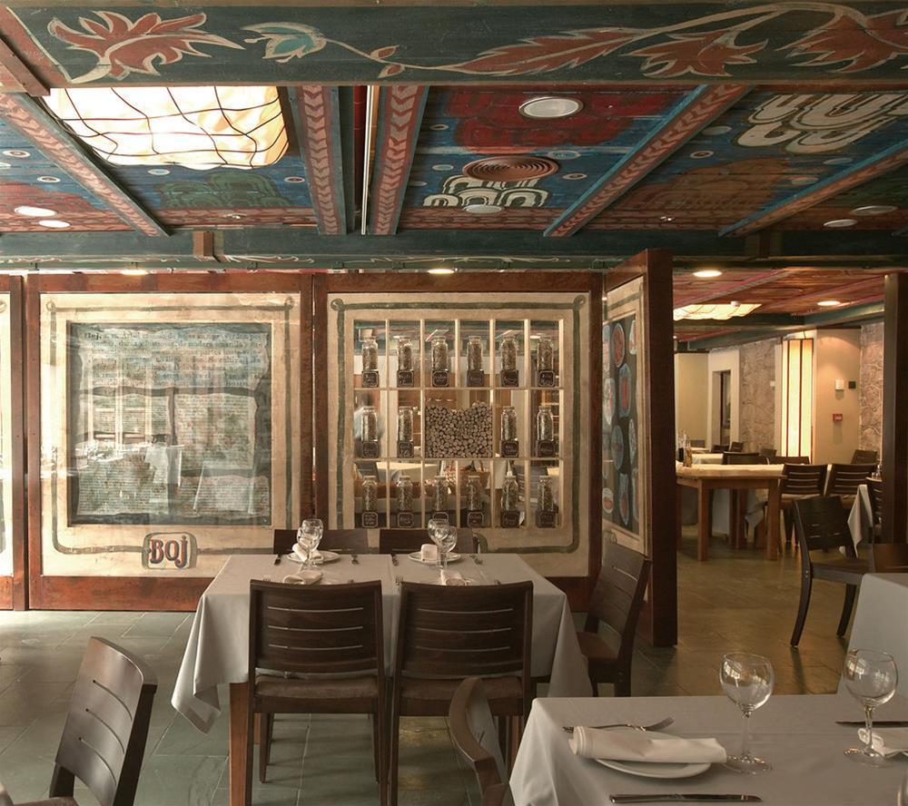 Hotel Santa Cristina Petit Spa Canfranc Restaurante foto