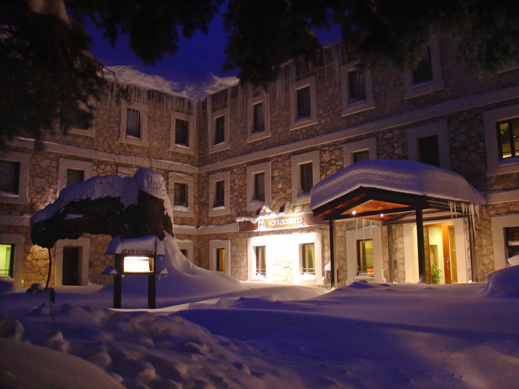 Hotel Santa Cristina Petit Spa Canfranc Exterior foto